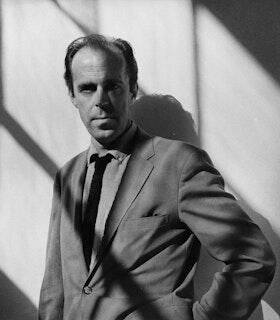 Earle Brown (photo by Hiro) Photo of Earle Brown